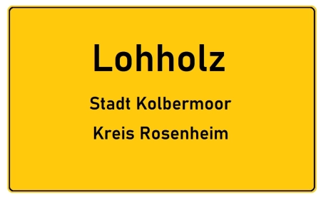 Ortsschild