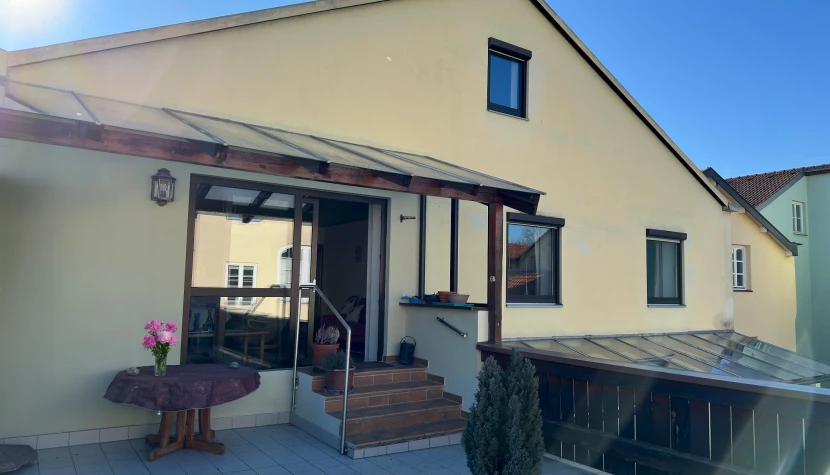 Dachterrasse-Wohnungim2.Obergeschoss
