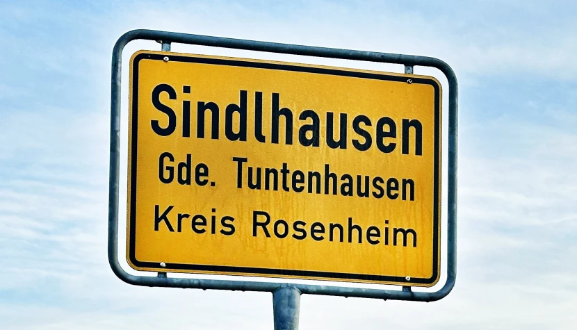 OrtsschildSindlhausenausgeschnitten