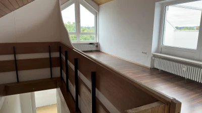 WohnzimmerimDachgeschoss