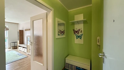 EingangsbereichGarderobe