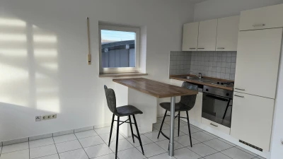 WohnraummitKuechenzeile