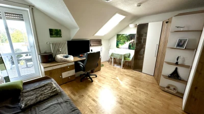 WohnzimmerSchlafzimmer