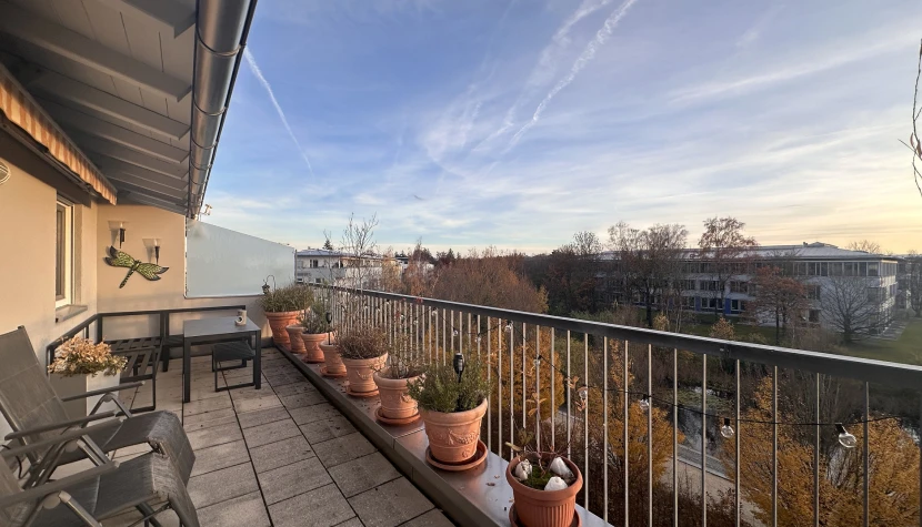 Dachterrasse