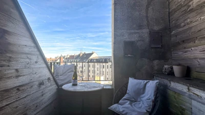 Dachterrasse