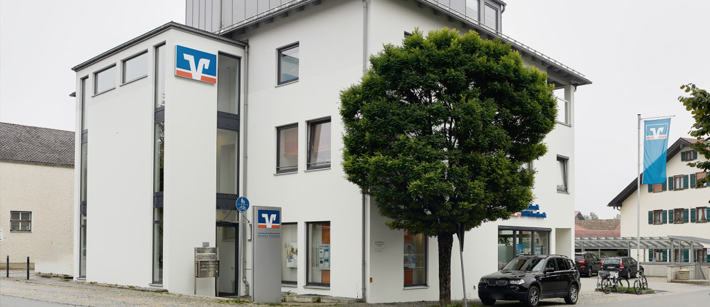 VR Immobilien GmbH Standort Geschäftsstelle Feldkirchen Westerham.