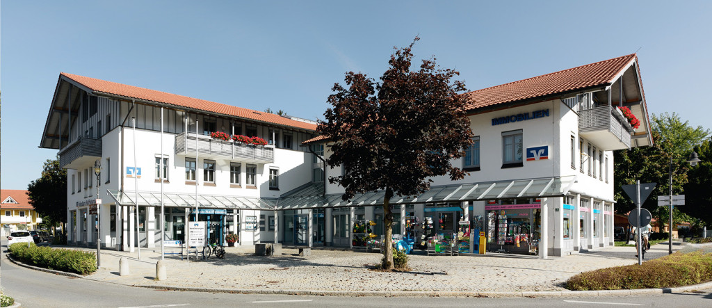 VR Immobilien GmbH Standort Geschäftsstelle Grassau.