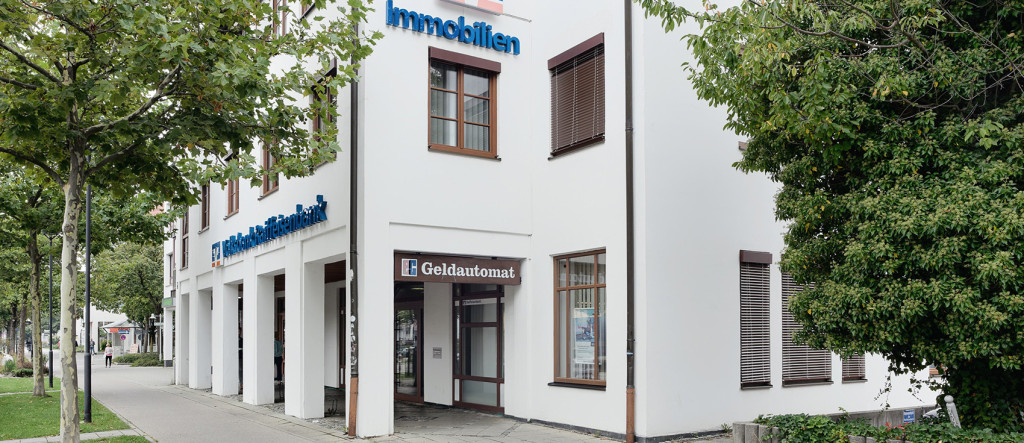 VR Immobilien GmbH Standort Geschäftsstelle Ottobrunn.