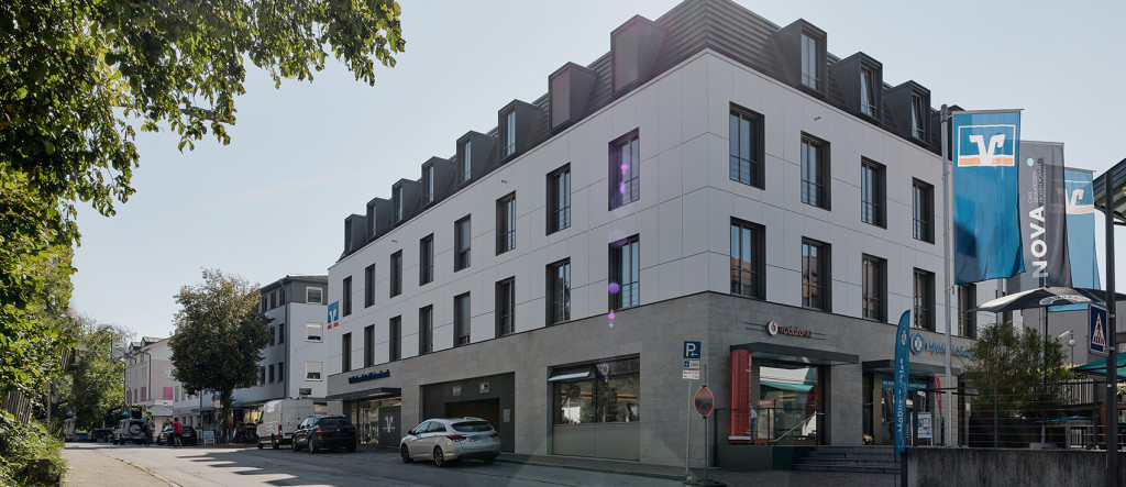 VR Immobilien GmbH Standort Geschäftsstelle Prien.