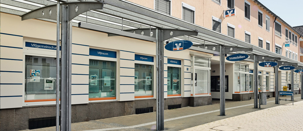 VR Immobilien GmbH Standort Geschäftsstelle Traunreut Ihr Immobilienmakler in der Nähe.