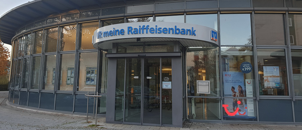 VR Immobilien GmbH Standort Geschäftsstelle Waldkraiburg Ihr Immobilienmakler in der Nähe.