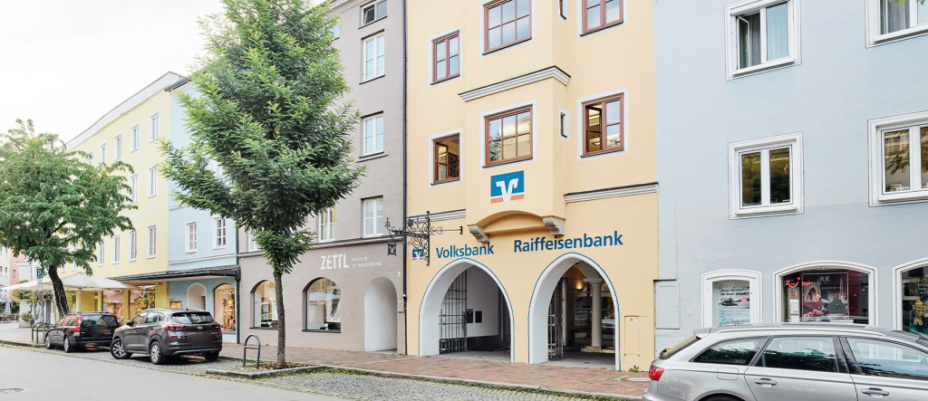 VR Immobilien GmbH Standort Geschäftsstelle Wasserburg.