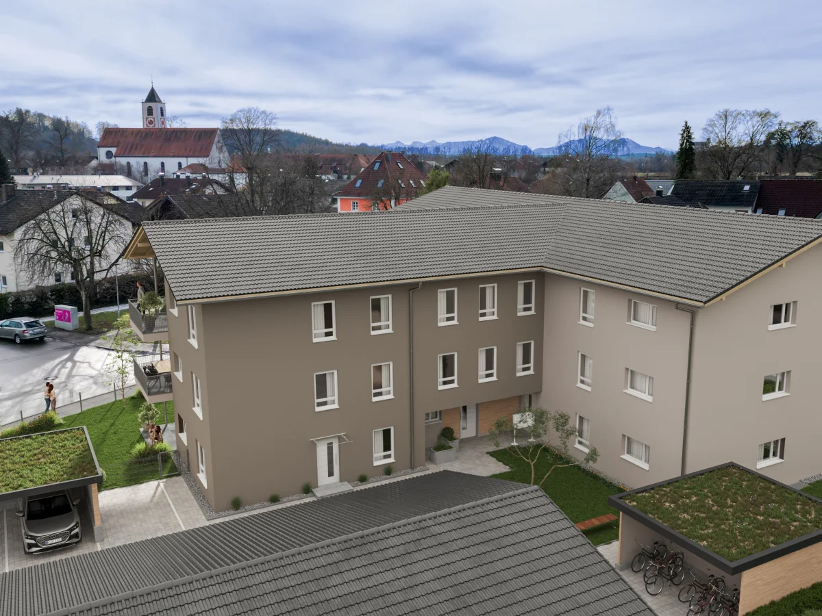 Stilvolles Wohnen mit Nachhaltigkeitskonzept - KfW-Effizienzhaus 40; provisionsfrei
