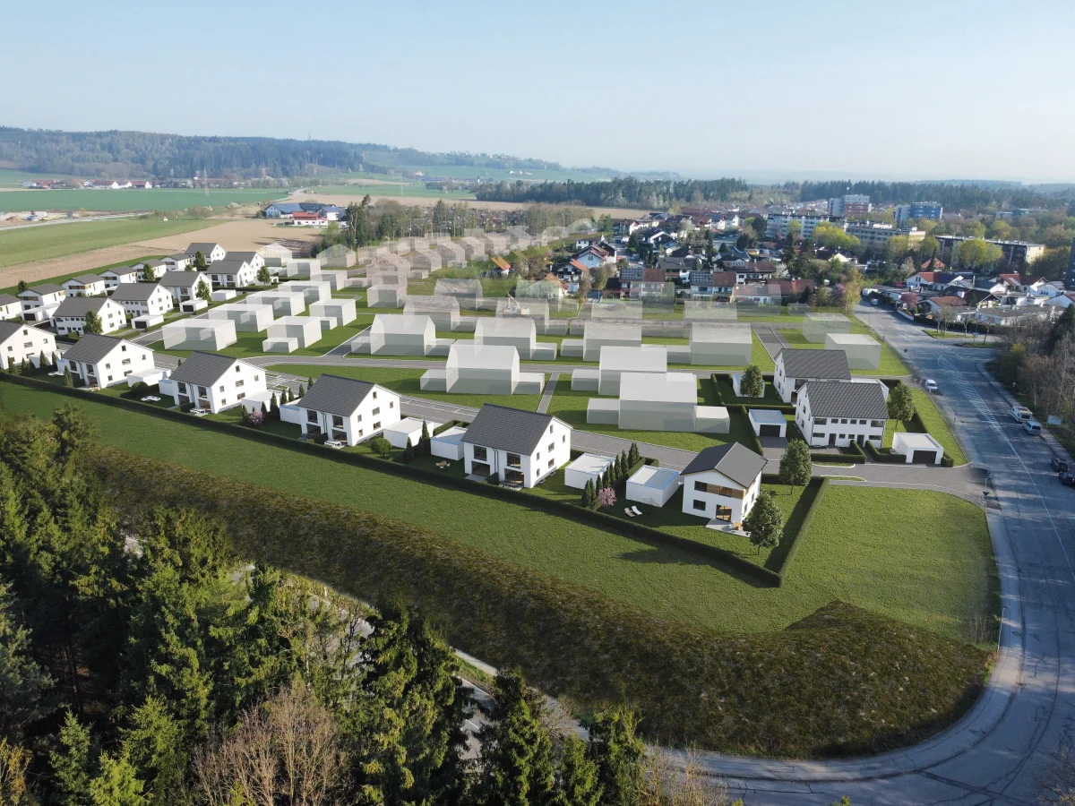 Baugebiet Waldkraiburg West