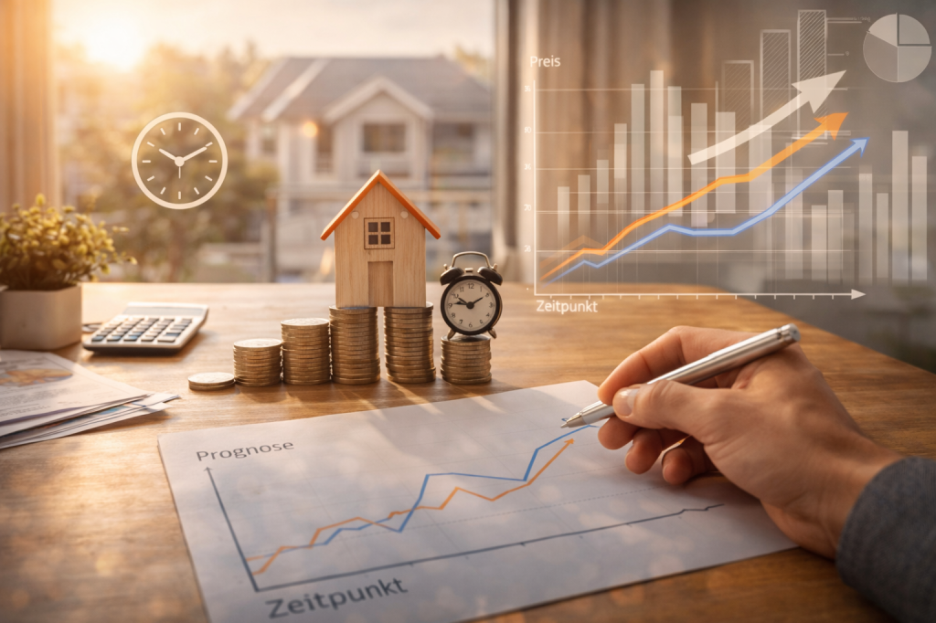 &bull; Immobilienverkauf Zeitpunkt
&bull; Haus verkaufen Strategie
&bull; Immobilienpreis optimieren
&bull; Immobilienverkauf Planung
&bull; Marktanalyse Immobilien.