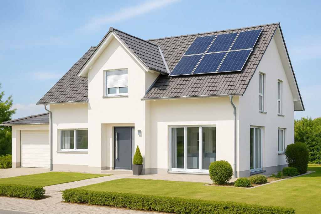 Zukunft des Bauens, VR Immobilien GmbH, nachhaltiges Bauen, Energieeffizienz, Immobilien Bayern, Neubau, Bestandsimmobilien, klimafreundliches Wohnen, Immobilienentwicklung, Wohntrends.