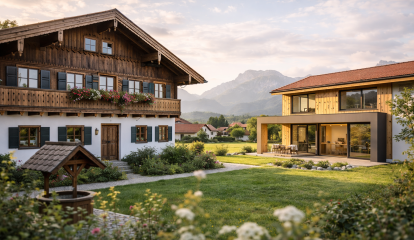 • Wohnen Südostbayern
• Bauen in Südostbayern
• Immobilien Lebensqualität
• regionale Architektur Bayern
• Tradition und Moderne Wohnen