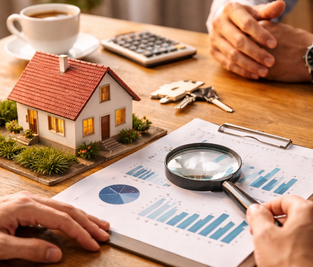 * Immobilienwert berechnen
* Marktwert Immobilie
* Immobilienpreis verstehen
* Hauswert bestimmen
* Immobilienbewertung Tipps.