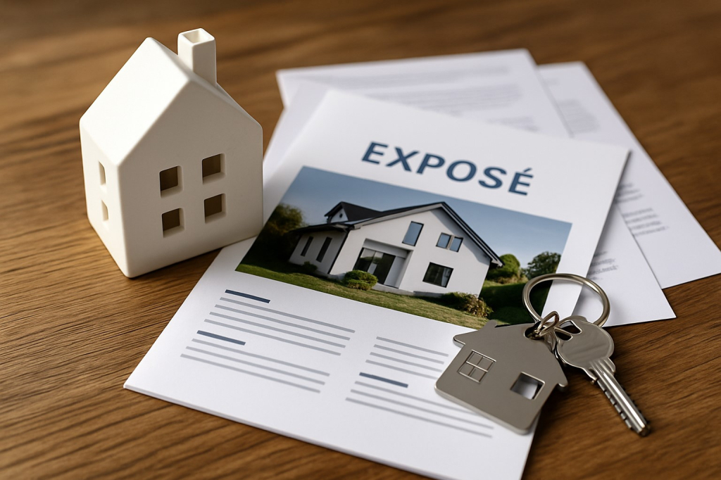 Vom Expos&eacute; zum Verkauf, VR Immobilien GmbH, Immobilienverkauf, Expos&eacute; erstellen, Hausverkauf Bayern, Immobilienvermittlung, Verkaufstipps, Immobilienpr&auml;sentation.