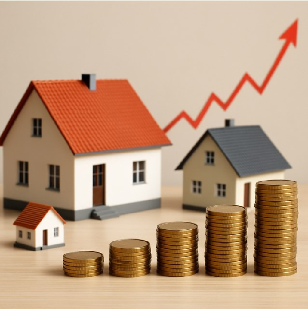 Immobilien und Inflation, VR Immobilien GmbH, Betongold, Immobilien Bayern, S&uuml;dostbayern, Immobilienanlage, stabile Geldanlage, Immobilienwert, Kapitalanlage, Immobilienmarkt.