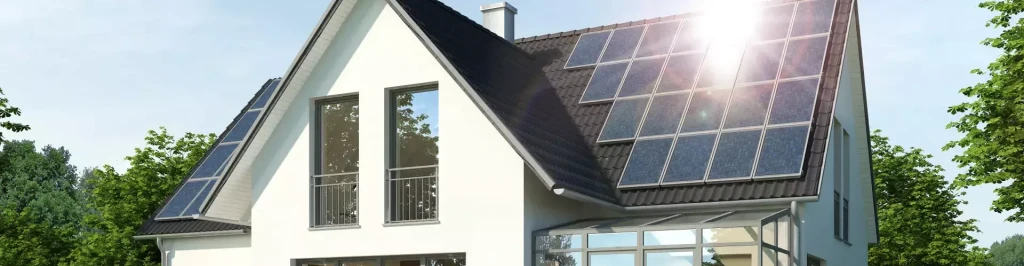 VR Immobilien GmbH Immobilie Solaranlage PV Haus Hauskauf Immobilienmakler.