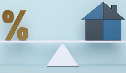 VR Immobilien GmbH kaufen verkaufen Immobilie Haus Prozent Waage Grafik