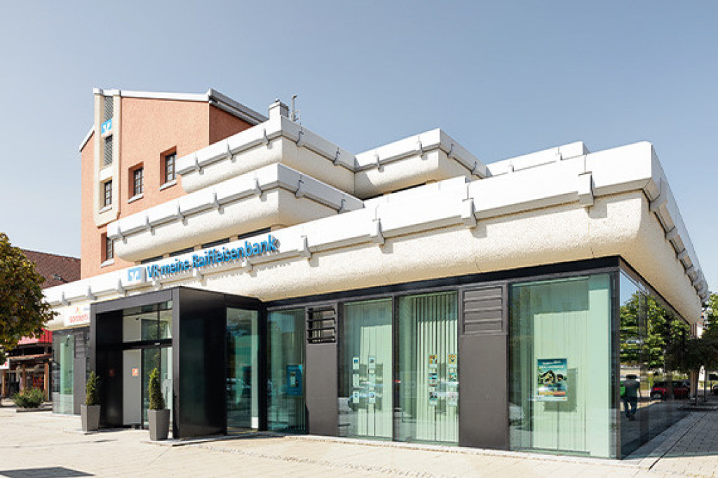 VR Immobilien GmbH Standort Geschäftsstelle Garching.