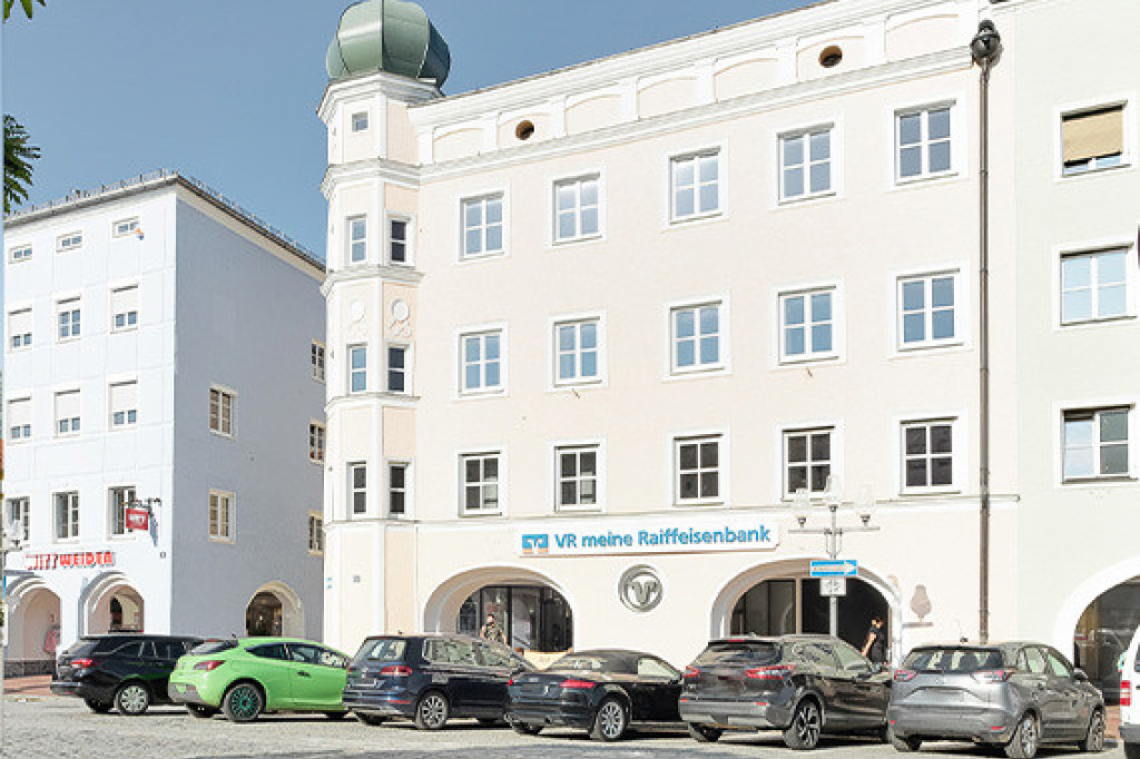 VR Immobilien GmbH Standort Geschäftsstelle Mühldorf Ihr Immobilienmakler in der Nähe.