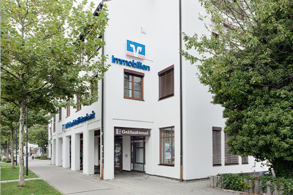 VR Immobilien GmbH Standort Geschäftsstelle Ottobrunn Ihr Immobilienmakler in der Nähe.