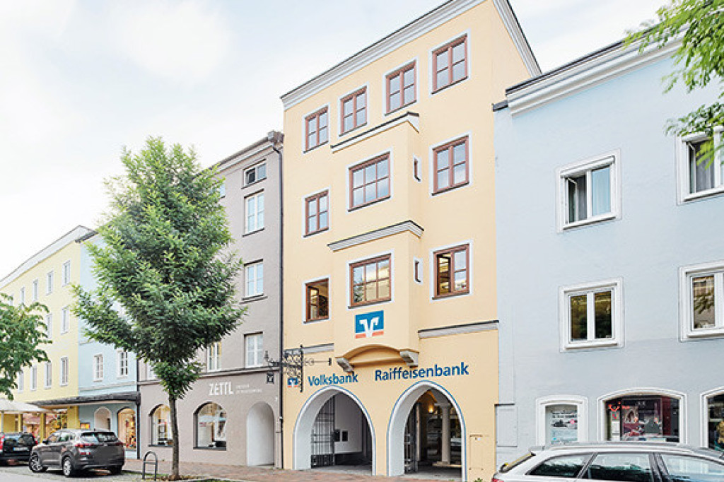 VR Immobilien GmbH Standort Geschäftsstelle Waldkraiburg Ihr Immobilienmakler in der Nähe.