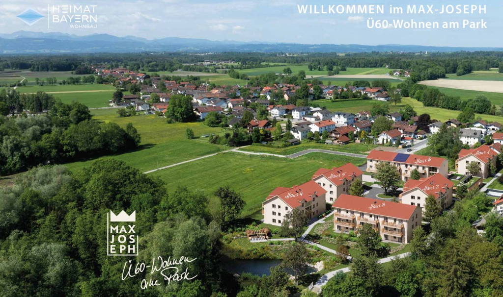 Infotag Volksbank Raiffeisenbank Großkarolinenfeld - innovatives Wohnkonzept.