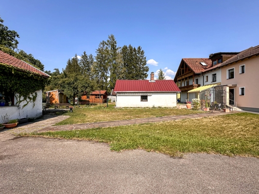Ansicht aus Westen
