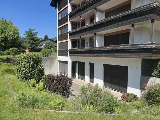 Aussenansicht Bereich Schwimmbad