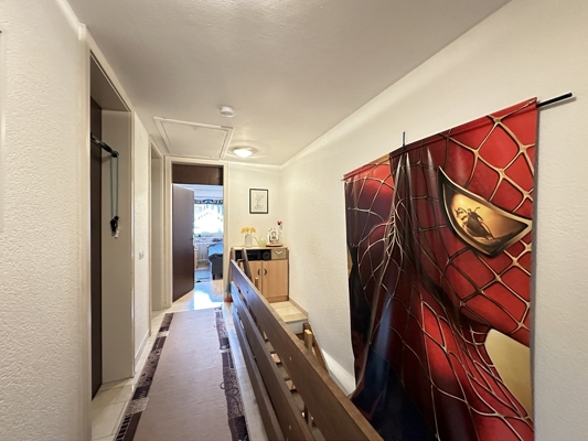 Flurbereich im Obergeschoss