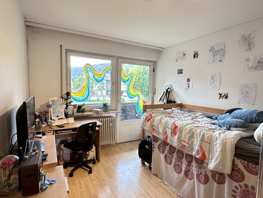 Möglichkeit Kinderzimmer Obergeschoss