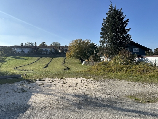 Blick Richtung West