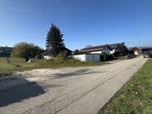 Zufahrt öffentliche Straße