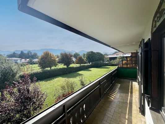 Süd-Ost Balkon