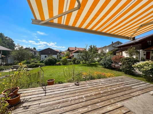EG: Terrasse Süd