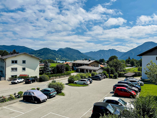 Zugang zum Haus