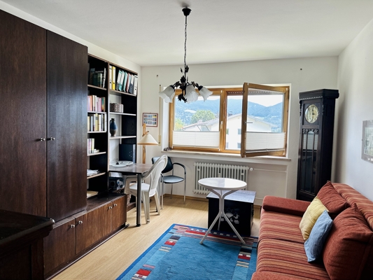 Möglichkeit Schlafzimmer II oder Homeoffice mit Ausblick