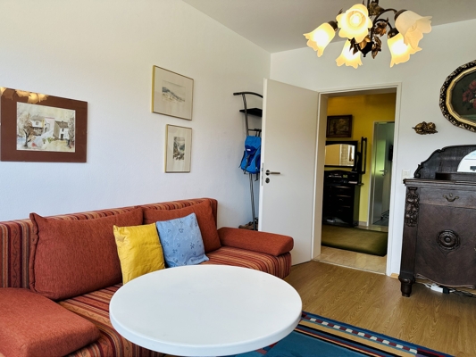 Möglichkeit Schlafzimmer II oder Homeoffice mit Ausblick