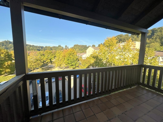 Balkon zur Westseite